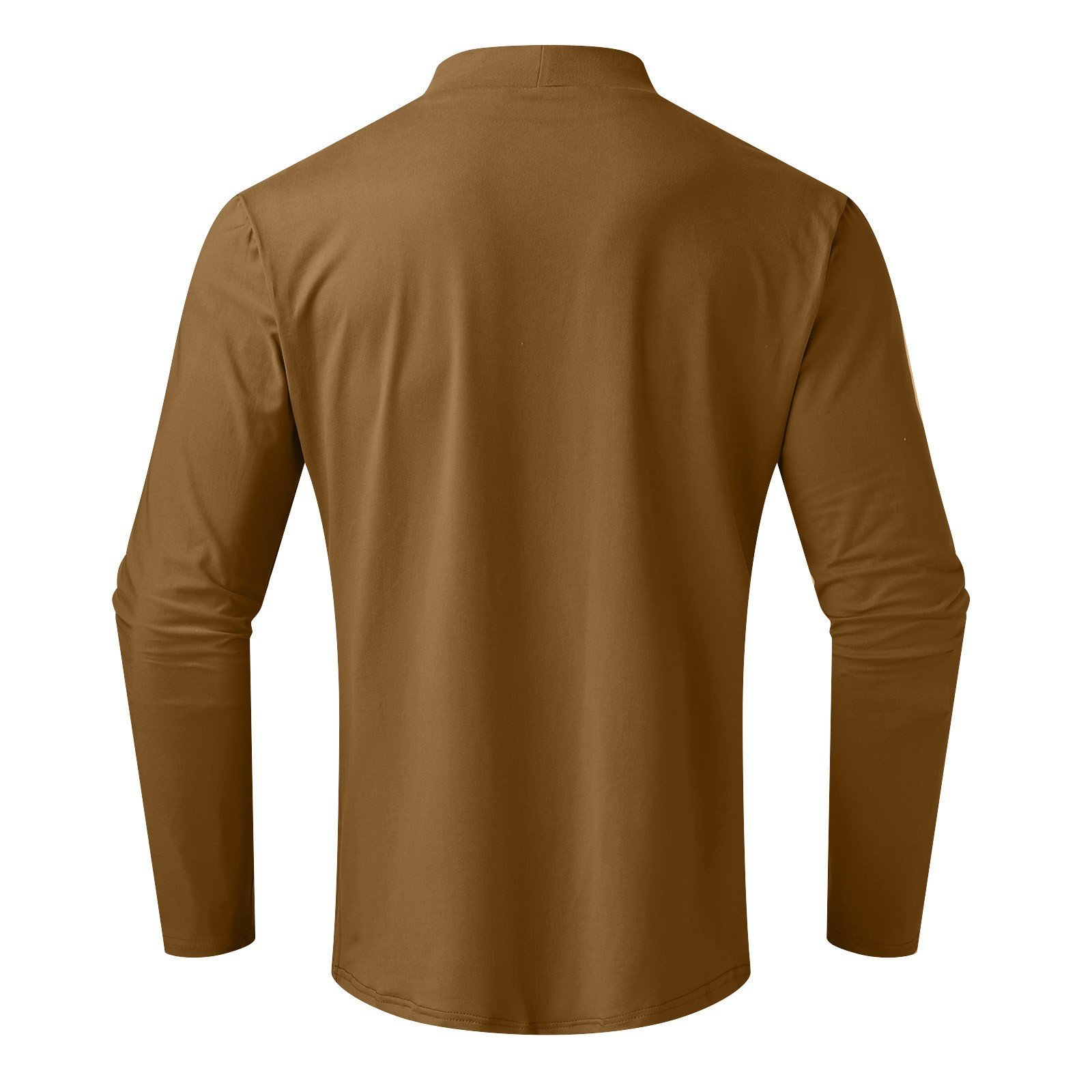 (🎁Hot Sale🎁)2024 New In💝Mens High Neck Slim Fit Long Sleeve T-shirt