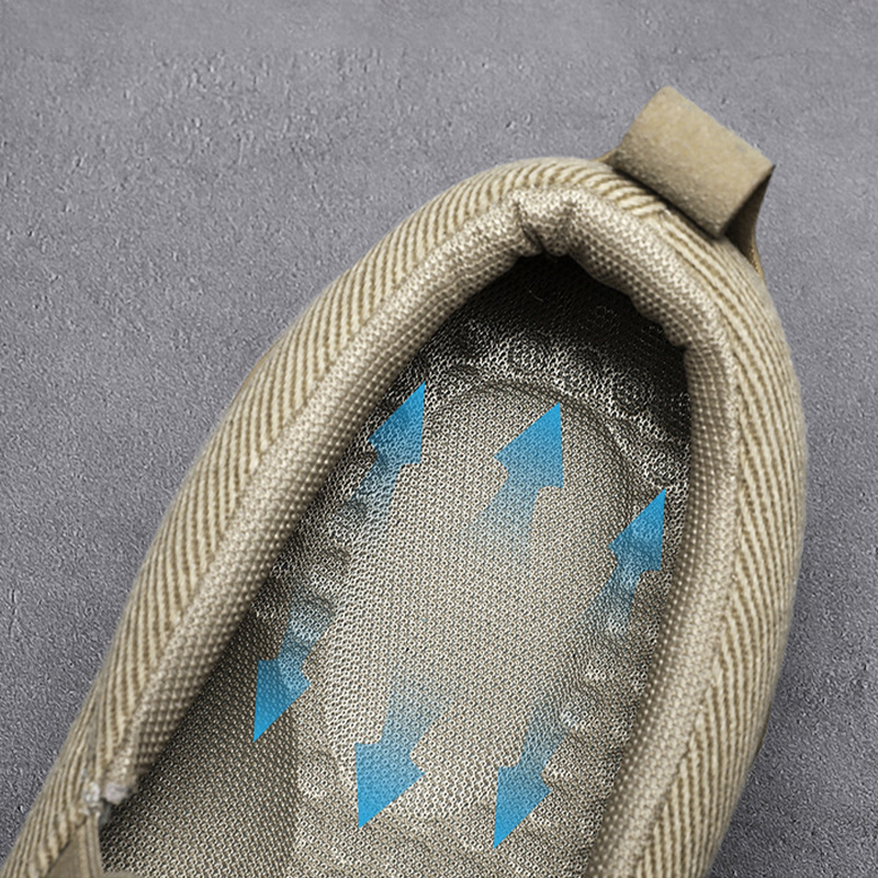 MEN'S CASUAL CANVAS SHOES