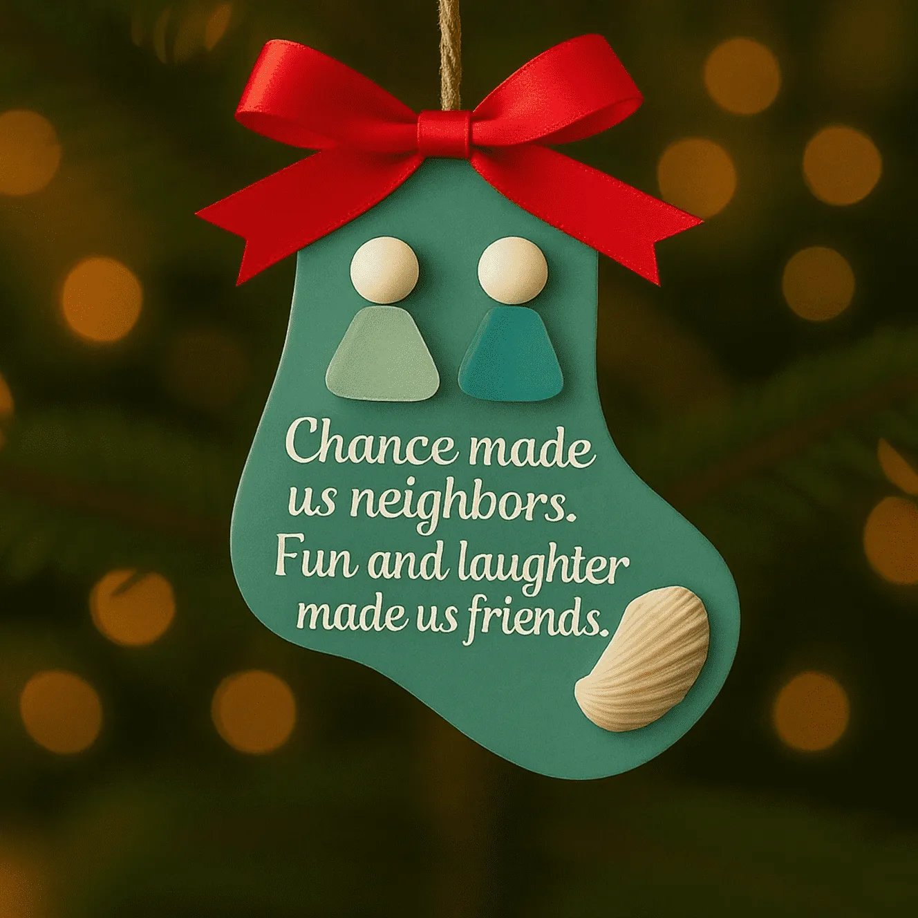 🔥Early Christmas 49% OFF - 🎄2025 Handmade Sea Glass Christmas-Themed Ornaments (Gift for Family and Friends)