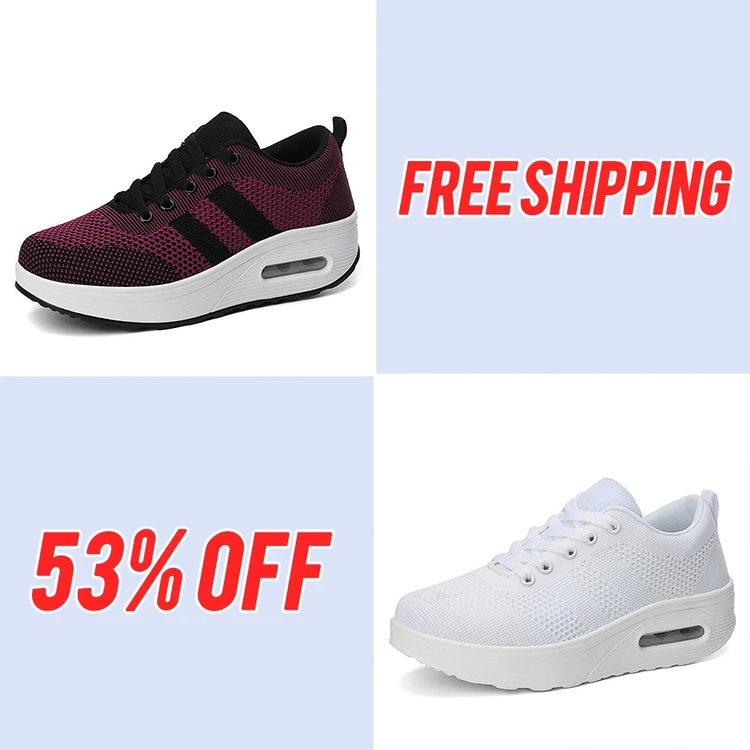 🔥Last Day 49% OFF - Slip-on light air flying woven mesh orthopedic Sneakers