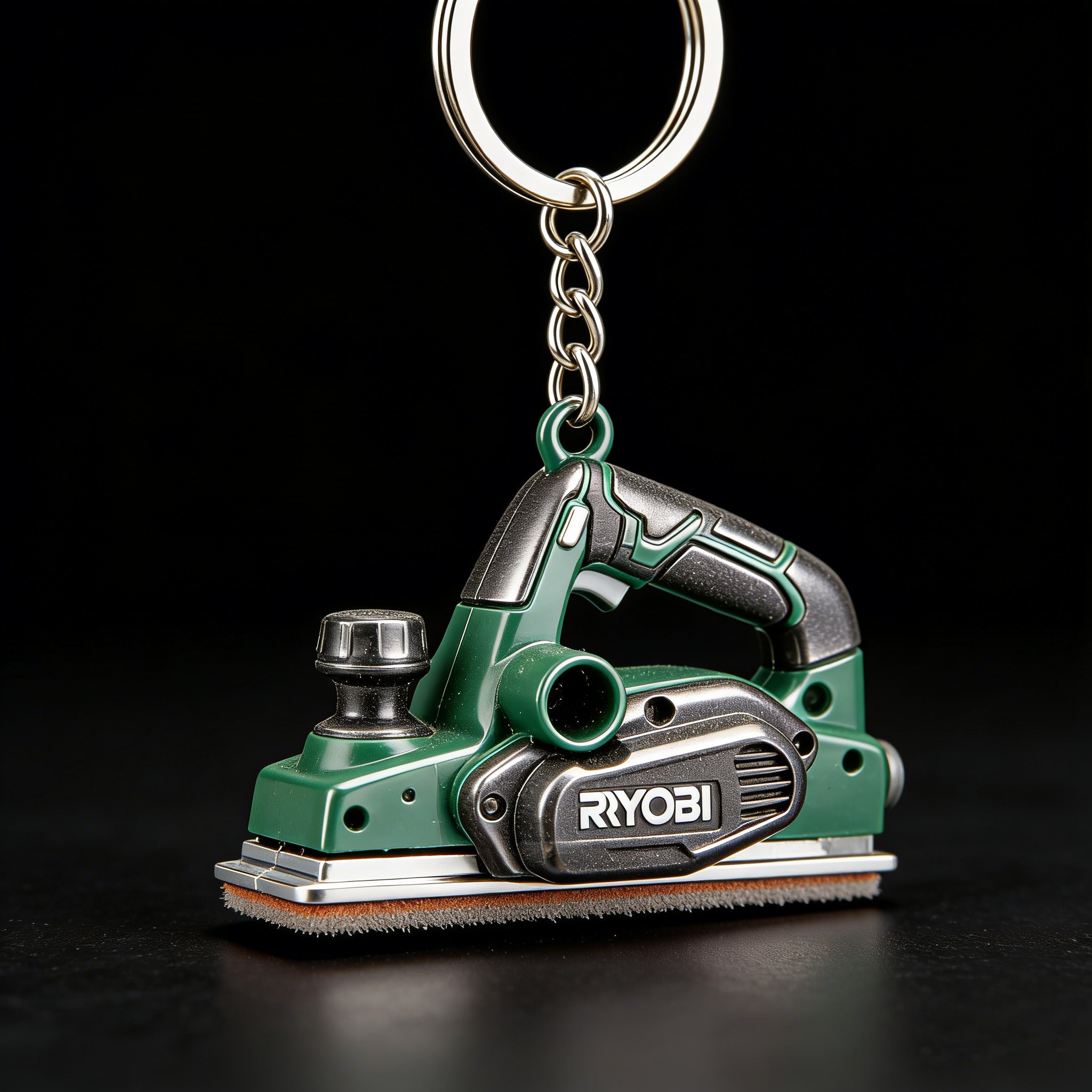 🔑 RYOBI Mini Sander Keychain – Detail Craftsmanship in Your Pocket