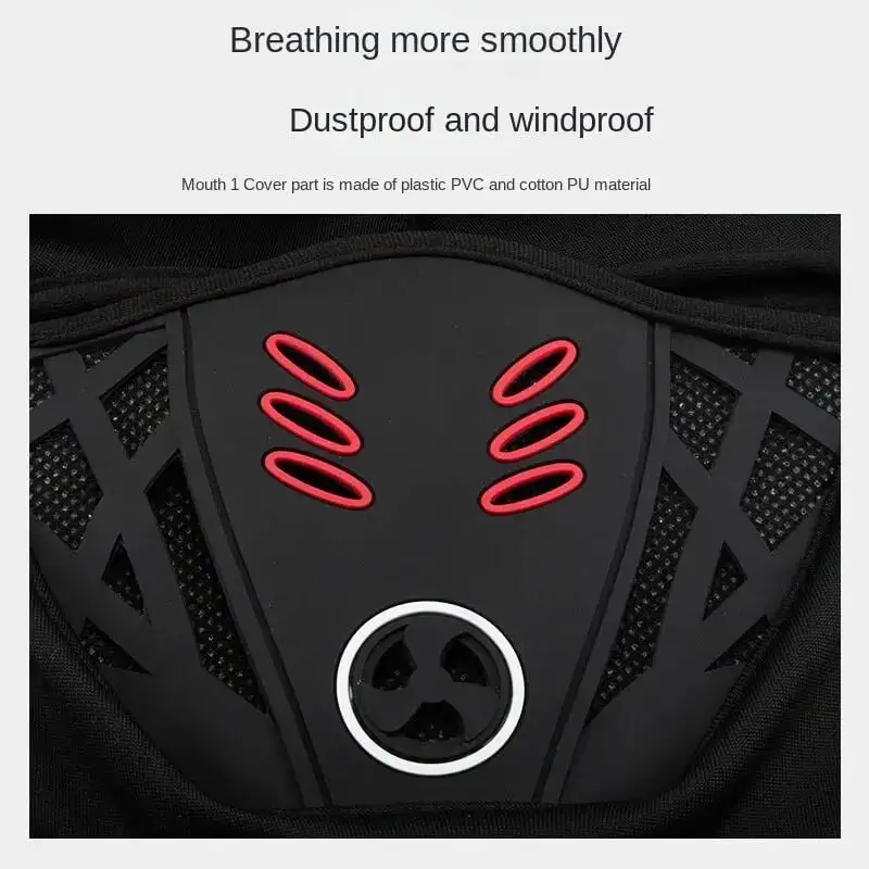 🔥Hot Sale 49% OFF🔥Balaclava Ski Face Mask Winter Windproof Warm Mask 3D Design Breathable Bandana