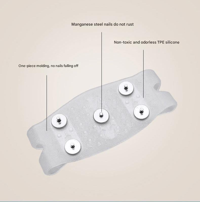 Manganese Steel Spikes Non-slip Shoe Covers