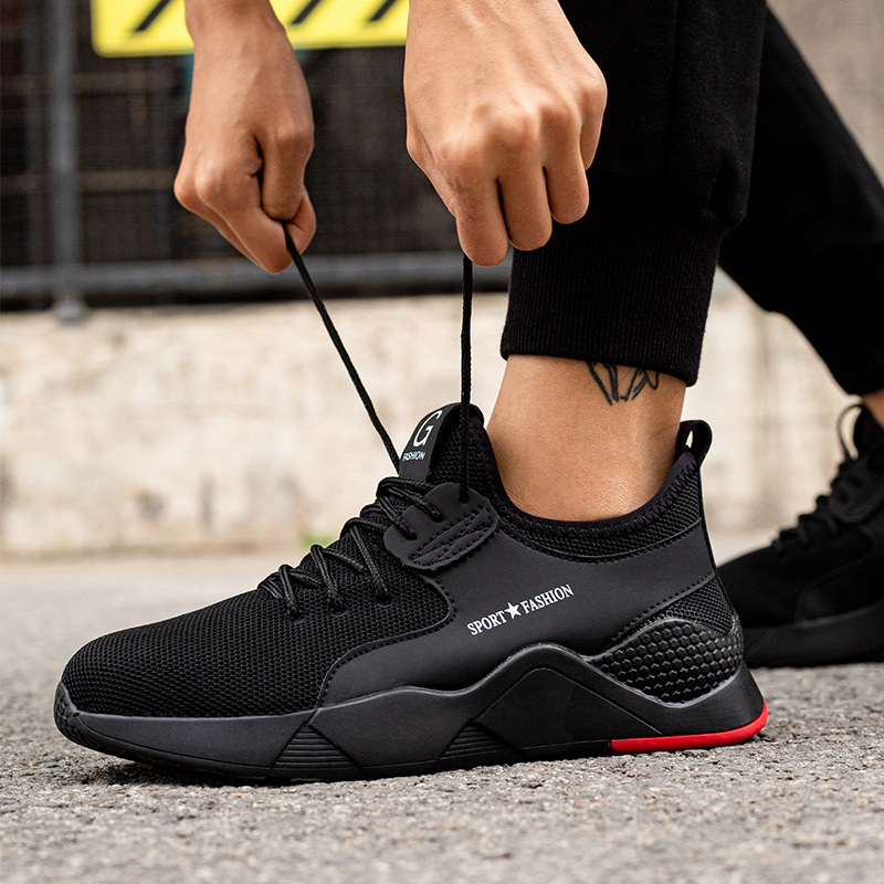 Men's labor insurance safety shoes summer work shoes🏄‍