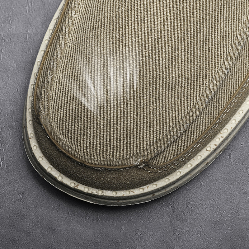 MEN'S CASUAL CANVAS SHOES