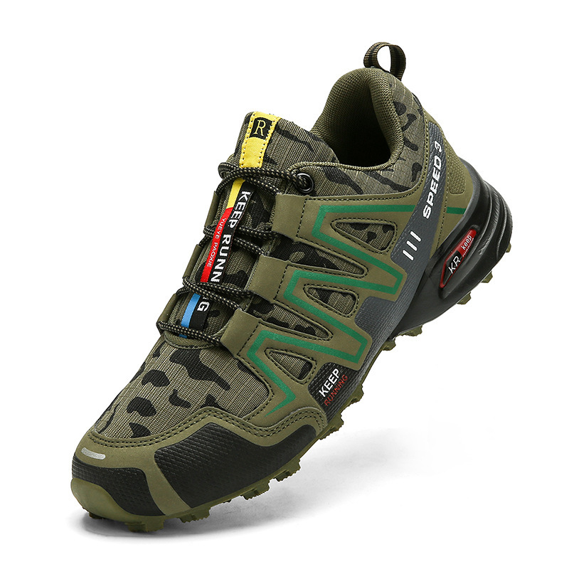 Men's Outdoor Hiking Sneakers - Wear-resistant Non-Slip Outdoor Shoes