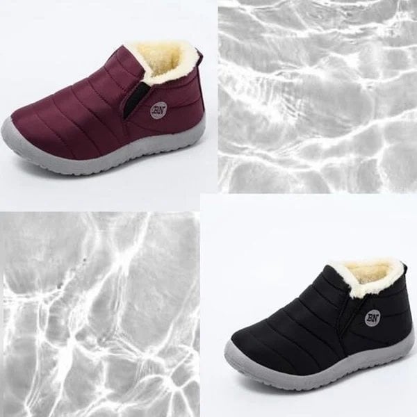 🔥HOT SALE🎁70% OFF 🎉WINTER WARM SNOW WATERPROOF COTTON BOOTS