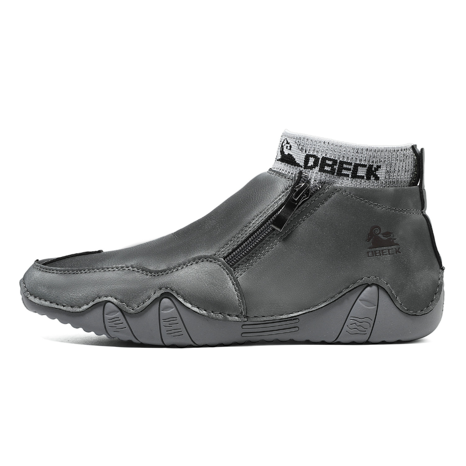 🔥🚀 Hot Sale! Limited Stock! 🌟👟💥Men's Versatile Lightweight Waterproof Insulated Breathable Slip-On Side-Zip Hunting Boots with Enhanced Traction for All-Terrain Comfort