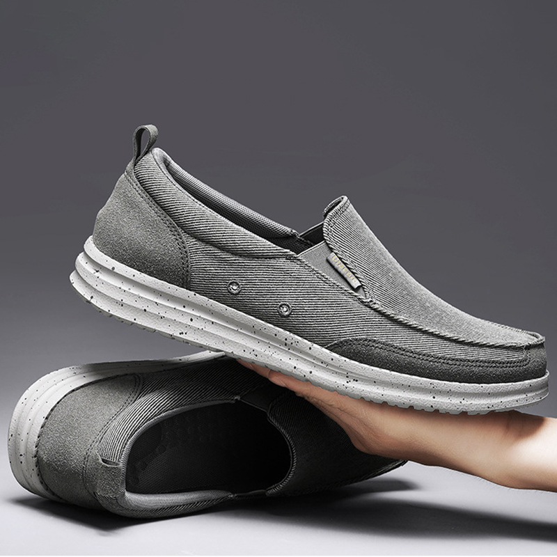 MEN'S CASUAL CANVAS SHOES