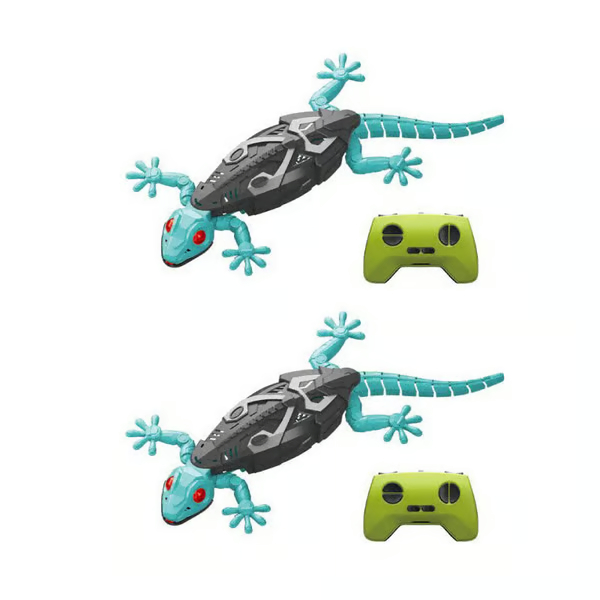 Electric Lizard Toy with LED Glowing Eyes