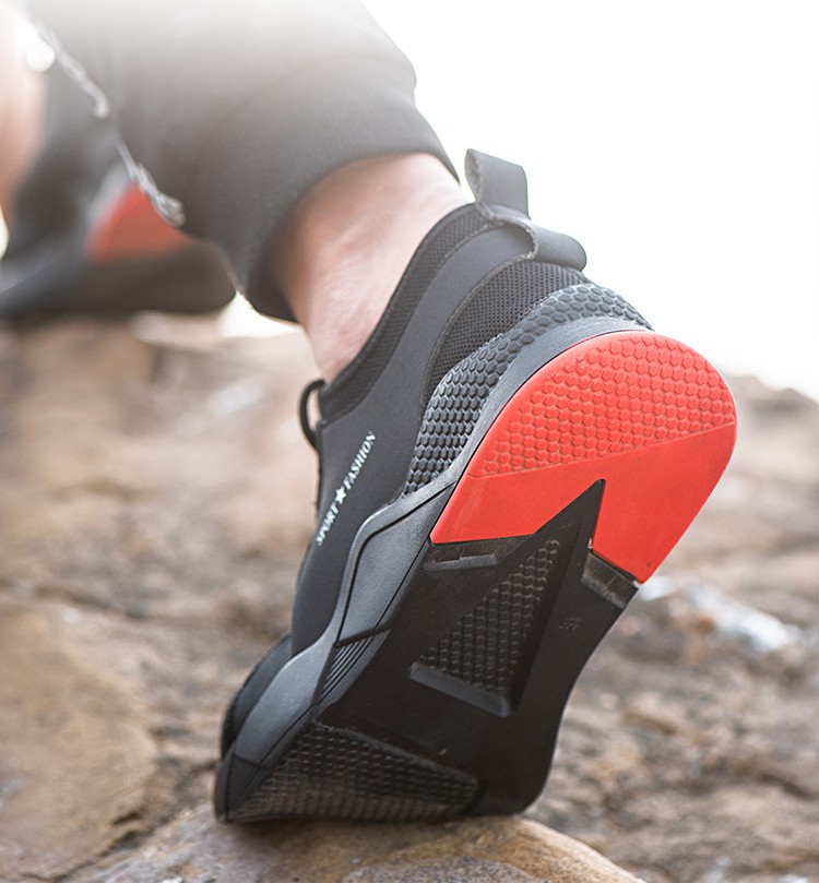 Men's labor insurance safety shoes summer work shoes🏄‍