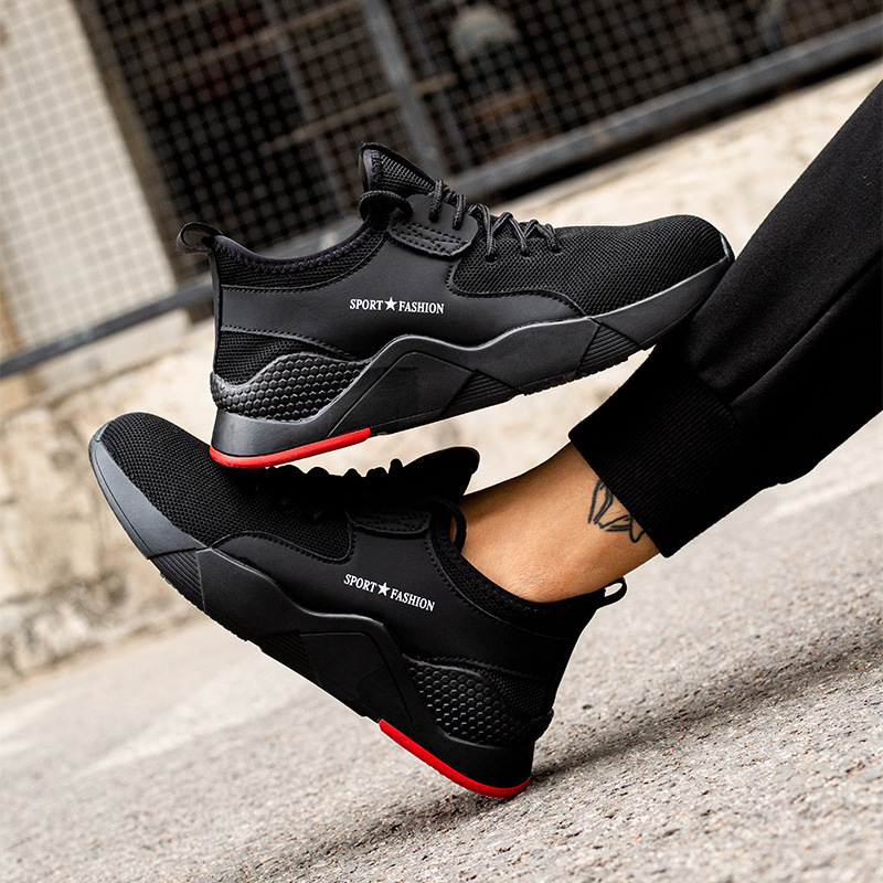 Men's labor insurance safety shoes summer work shoes🏄‍