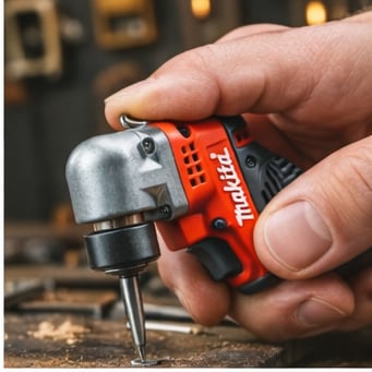 🛠️2-in-1 Makita-Mini Drilling Tool Keychain: On-the-Go Smoothing Tool + Tool Enthusiast Collectible