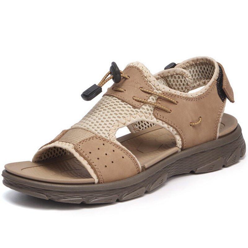 Men's Casual Sandals Soft-soled Beach Shoes