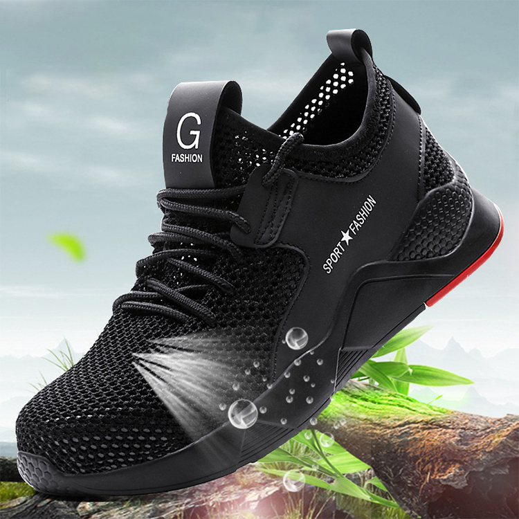 Men's labor insurance safety shoes summer work shoes🏄‍