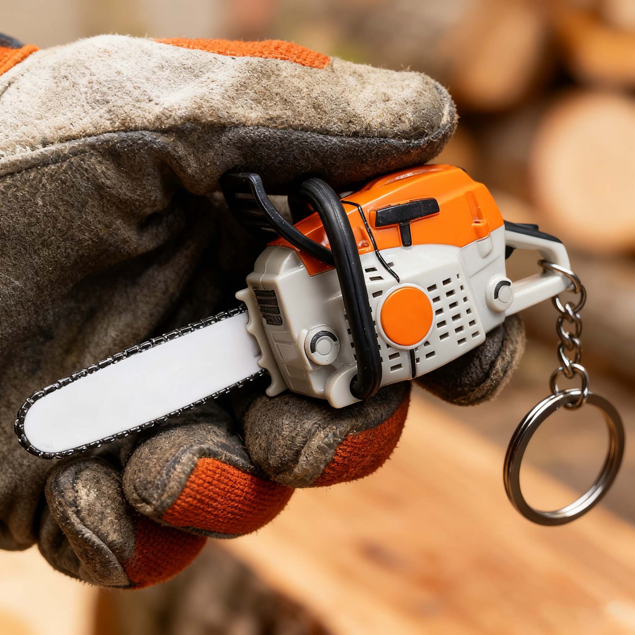 🔥Buy 3 Save 20% & Free Shipping🔥Stihl Battery Operated Chainsaw Keyring