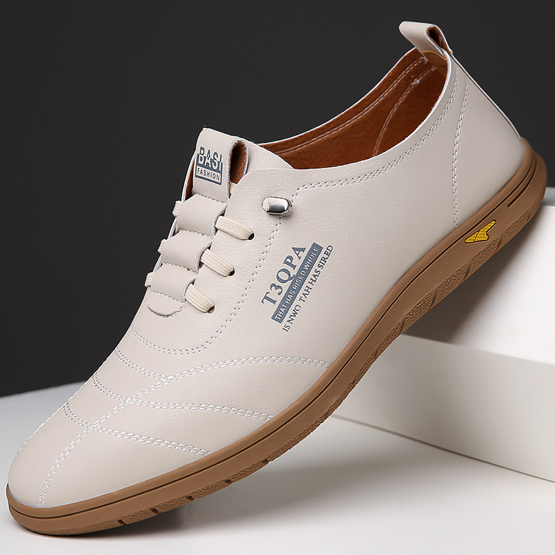 Men's Fashionable Casual Leather Shoes