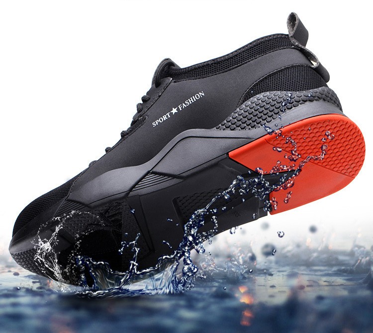 Men's labor insurance safety shoes summer work shoes🏄‍