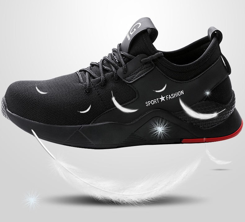 Men's labor insurance safety shoes summer work shoes🏄‍