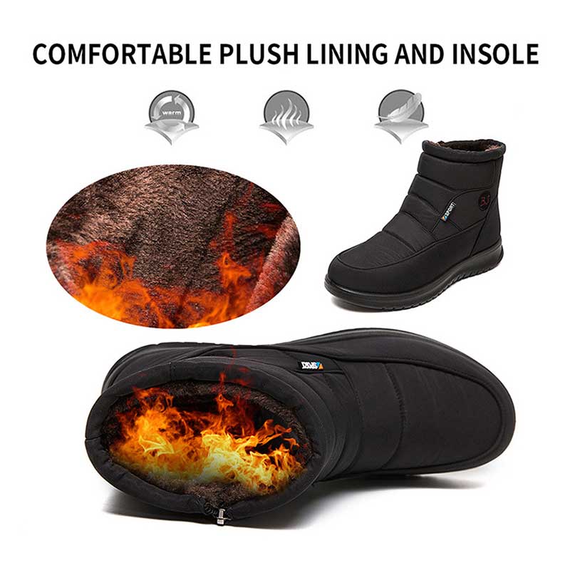 Women's Casual Winter Snow Boots