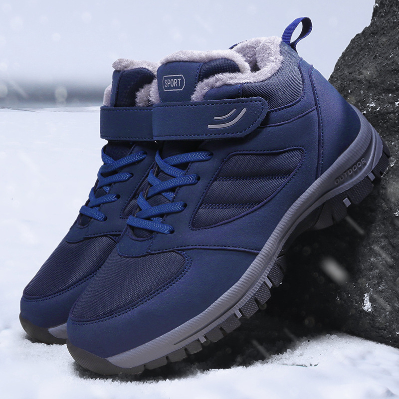 Waterproof And Non-slip Warm Snow Shoes Sneakers Hiking Shoes for Women/Men