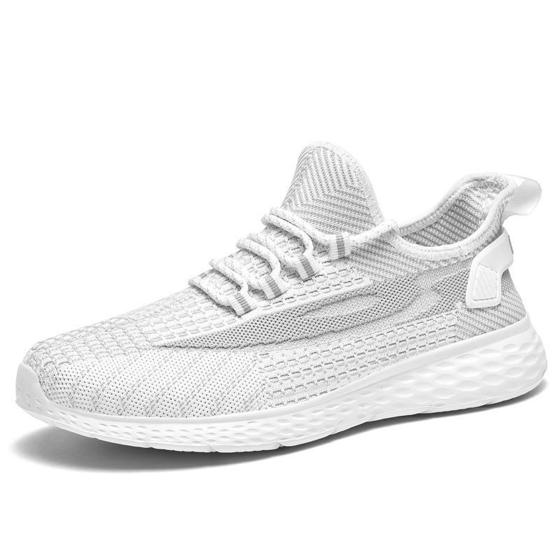 MEN'S COMFORTABLE AND BREATHABLE ATHLETIC SHOES WITH FOOT SUPPORT