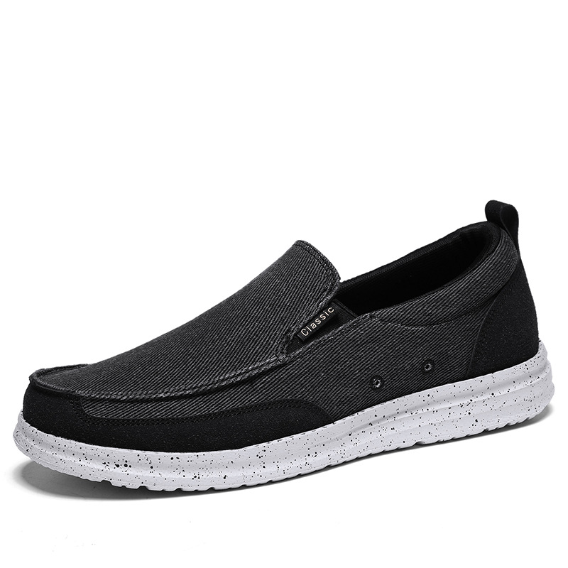 MEN'S CASUAL CANVAS SHOES