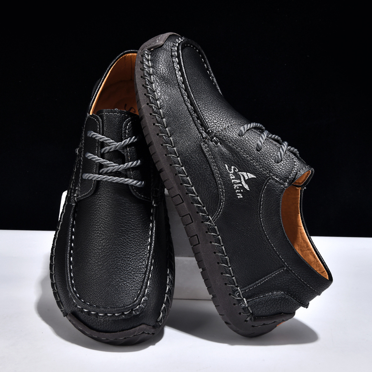 Men's Orthopedic Walking Boots - Non-Slip Ankle Support Comfortable Hiking Boots