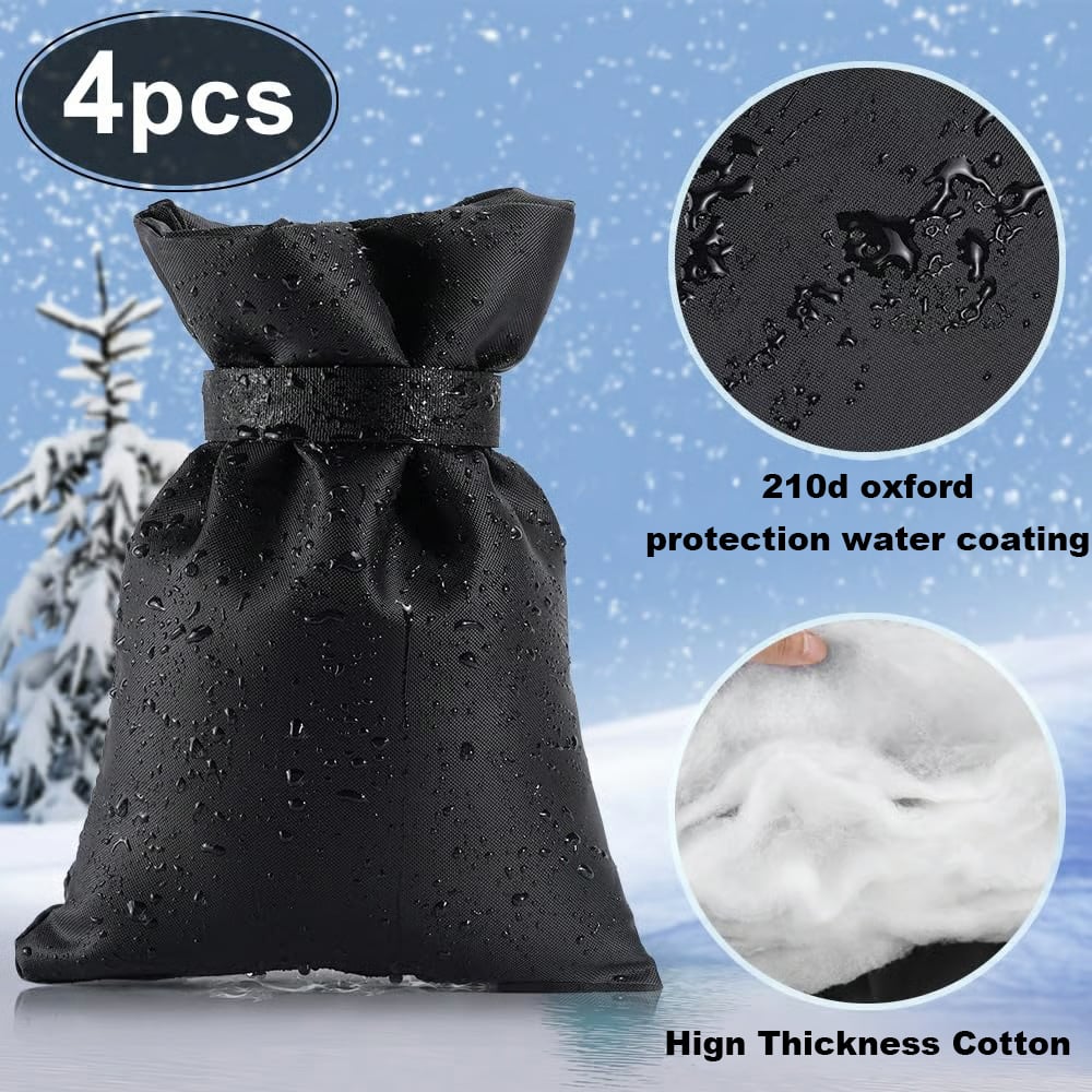 🔥Outdoor Faucet Covers for Winter(Set of 4)