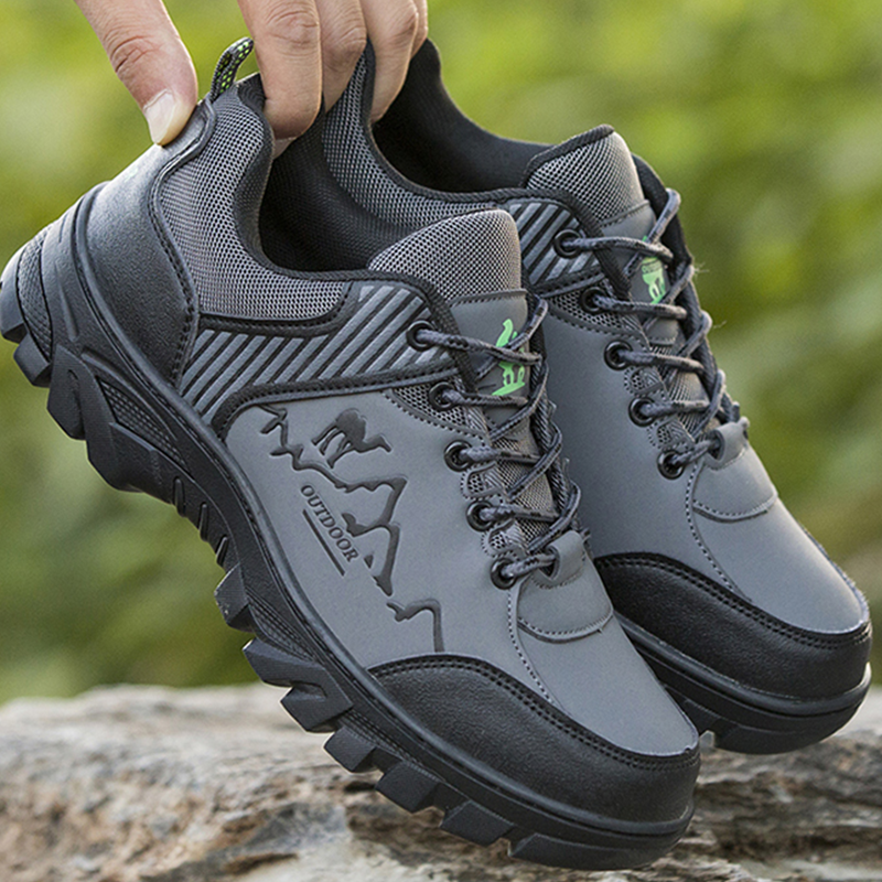 Men's Stylish Waterproof Non-slip Outdoor Hiking Shoes