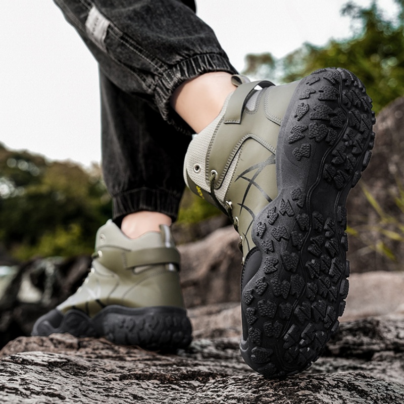 ⏰Limited Time Sale 70% OFF⏰Men's Outdoor Hiking Boots Work Boots - Ideal for Everyday Wear & Outdoor Adventures