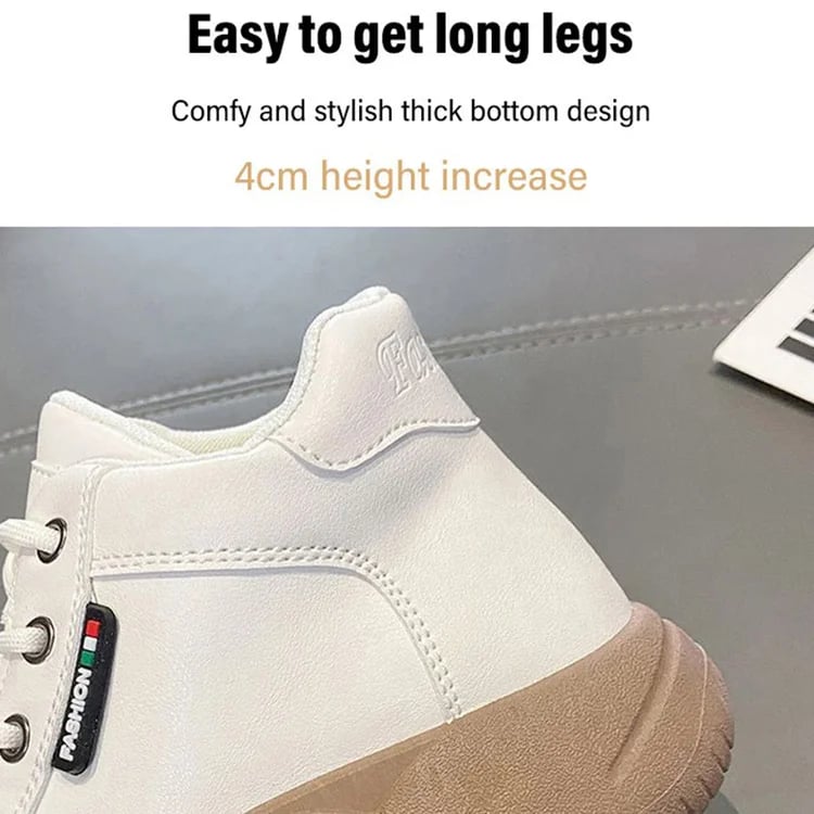 (🔥LAST DAY 70% OFF🔥)💝Women's High Top Thick Sole Martin Boots