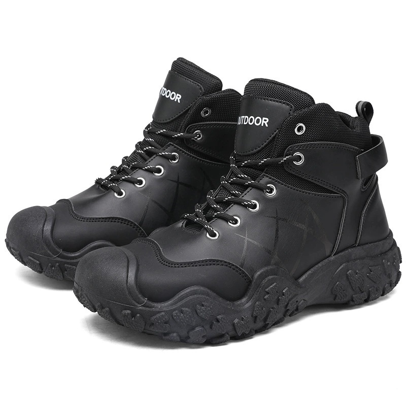 ⏰Limited Time Sale 70% OFF⏰Men's Outdoor Hiking Boots Work Boots - Ideal for Everyday Wear & Outdoor Adventures