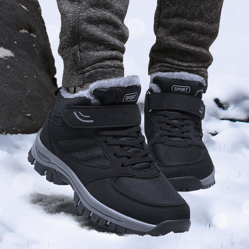 Waterproof And Non-slip Warm Snow Shoes Sneakers Hiking Shoes for Women/Men