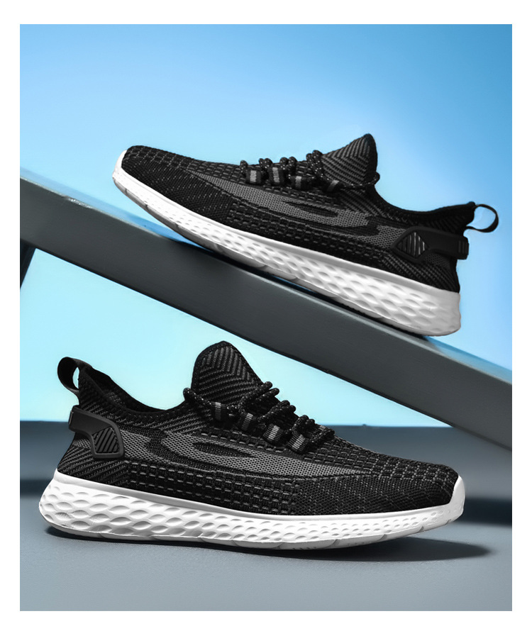 MEN'S COMFORTABLE AND BREATHABLE ATHLETIC SHOES WITH FOOT SUPPORT