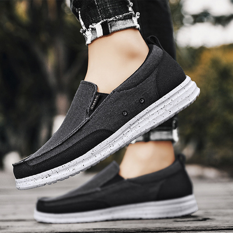 MEN'S CASUAL CANVAS SHOES