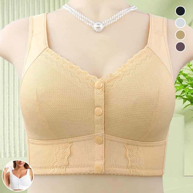 🌹Front Closure Breathable Bra🎀(Please Add 3/5 pcs to your Cart😍)