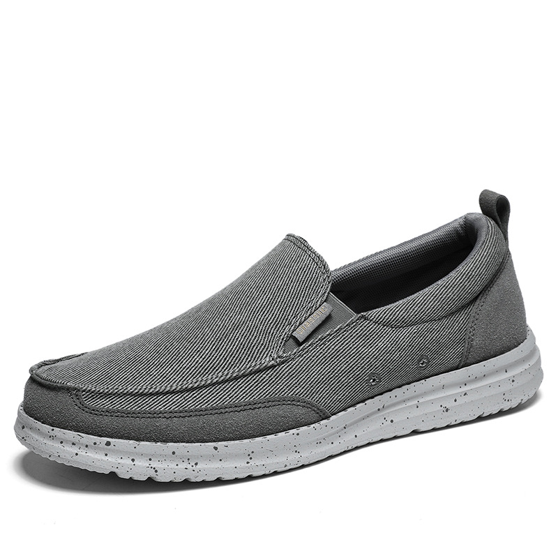 MEN'S CASUAL CANVAS SHOES