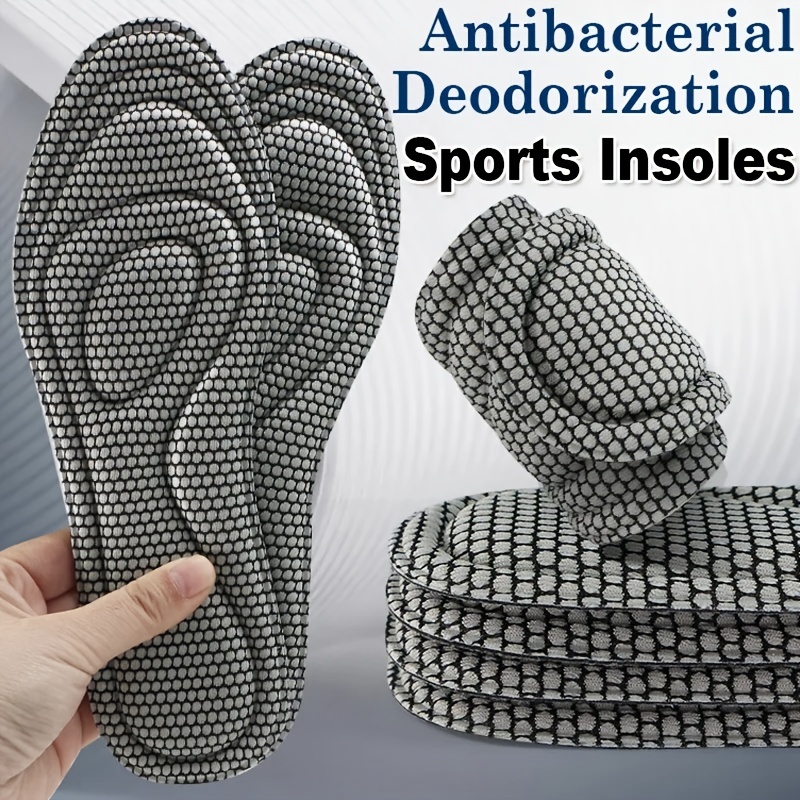 NANO ANTIBACTERIAL DEODORANT SWEAT-ABSORBING RUNNING INSOLES