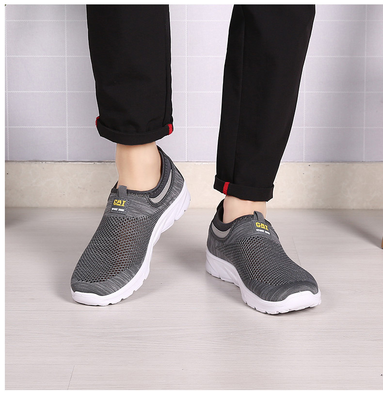 MEN'S MESH BREATHABLE LIGHT CASUAL SHOES