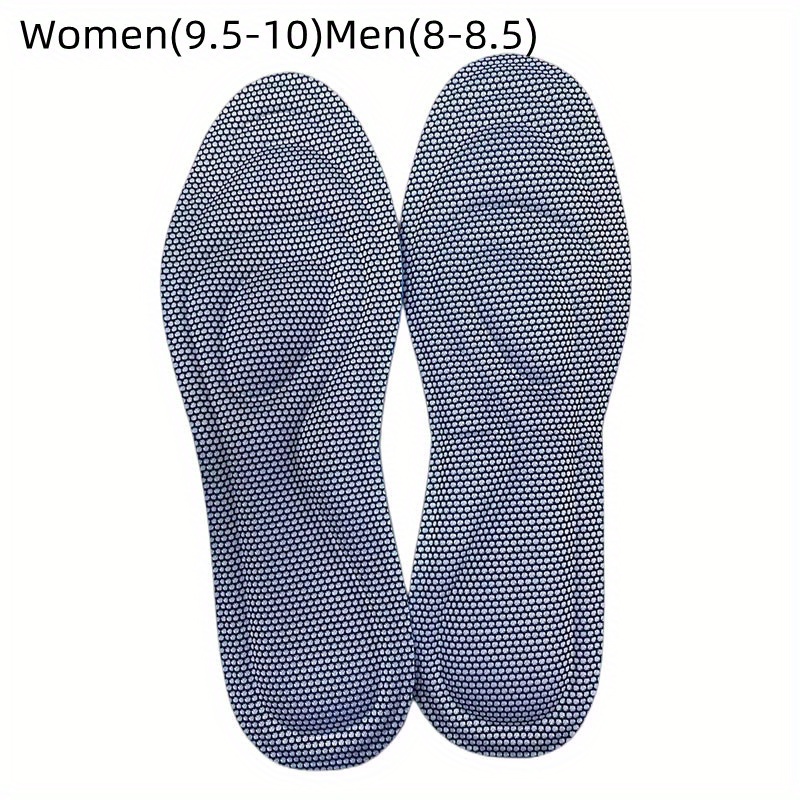 NANO ANTIBACTERIAL DEODORANT SWEAT-ABSORBING RUNNING INSOLES