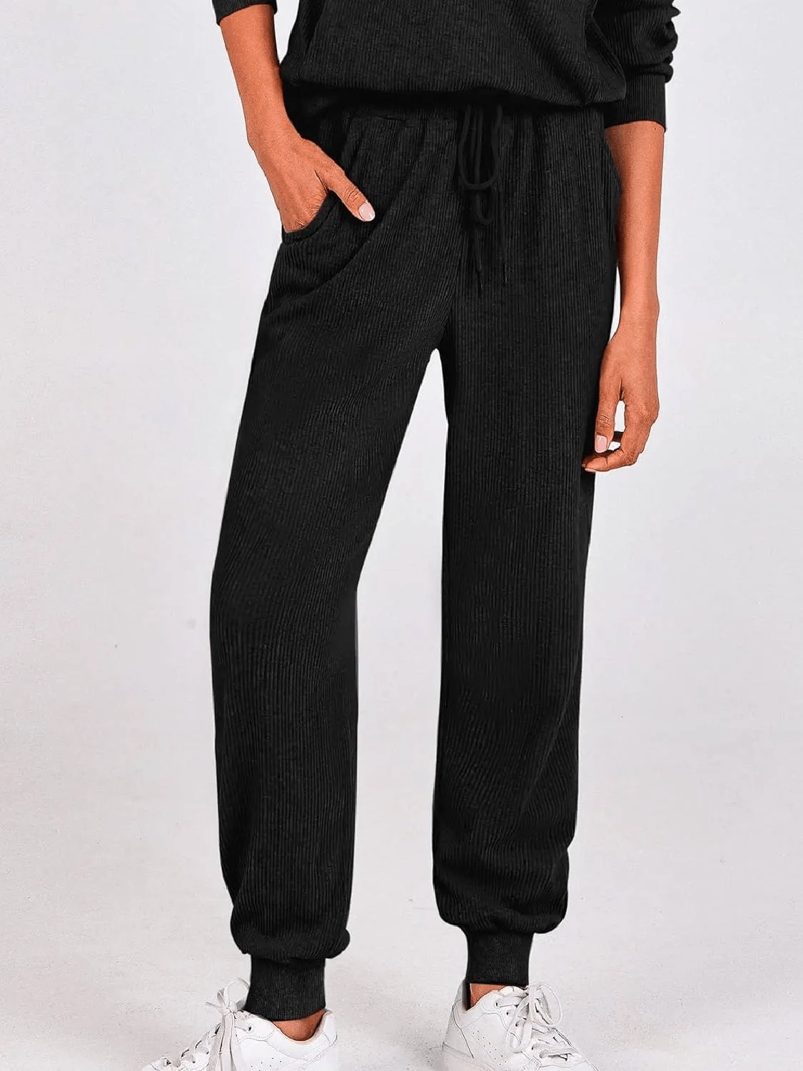 ⏰Hot Sale-Womens 2 Piece Long Sleeve Half Zip Pullover Fall Tracksuit Sweatsuits Set(Buy 2 Free Shipping)