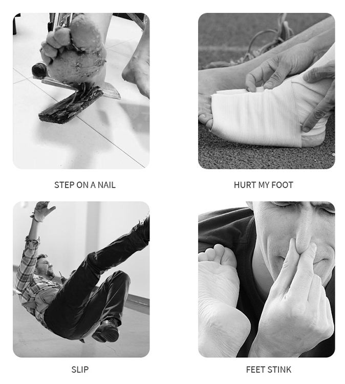 Men's labor insurance safety shoes summer work shoes🏄‍