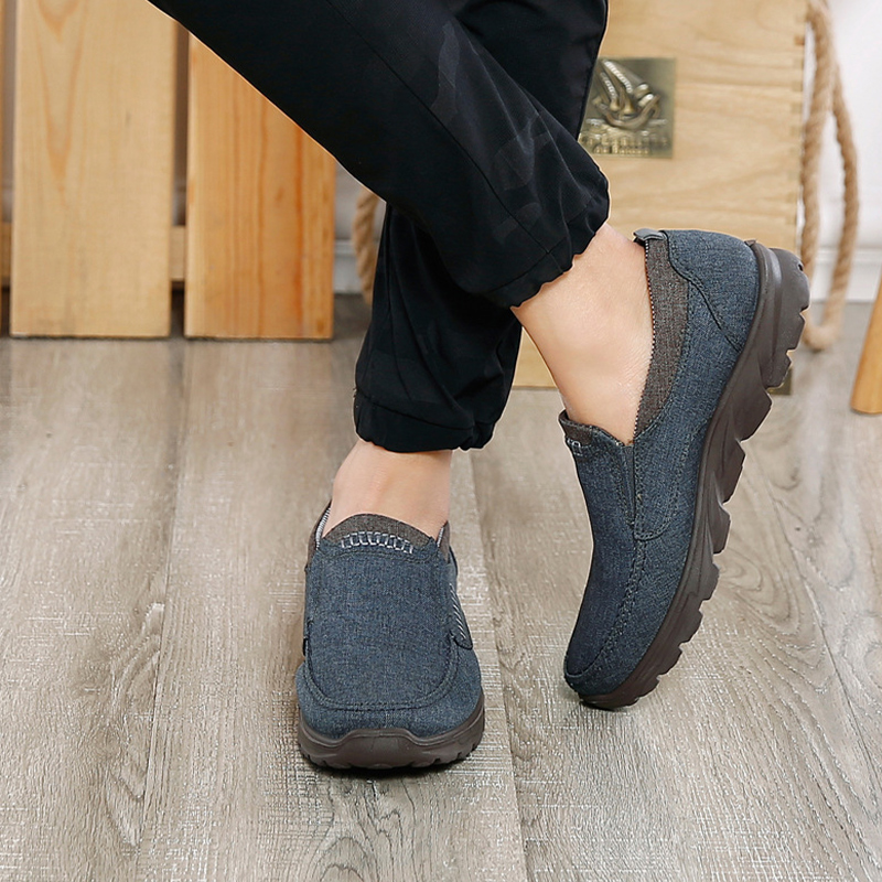 MEN'S LIGHTWEIGHT SOFT SOLE BREATHABLE CLOTH SHOES