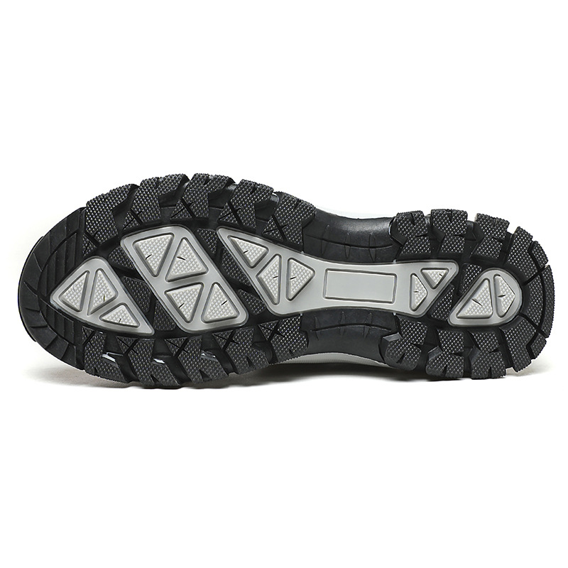 Men's Genuine Leather Breathable Lightweight Arch Support Hiking Orthopedic Shoes