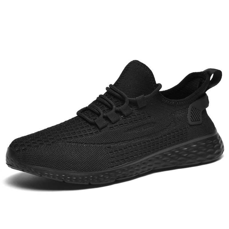 MEN'S COMFORTABLE AND BREATHABLE ATHLETIC SHOES WITH FOOT SUPPORT