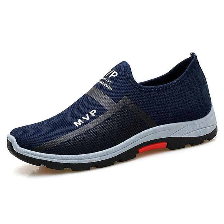 Men Outdoor Slip Resistant Slip On Shoes