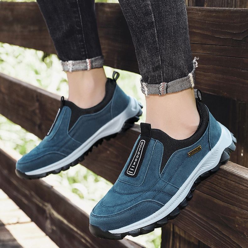 🔥LAST DAY 70% OFF🔥Couple Comfortable Waterproof Orthopedic Walking Shoes Hiking Shoes