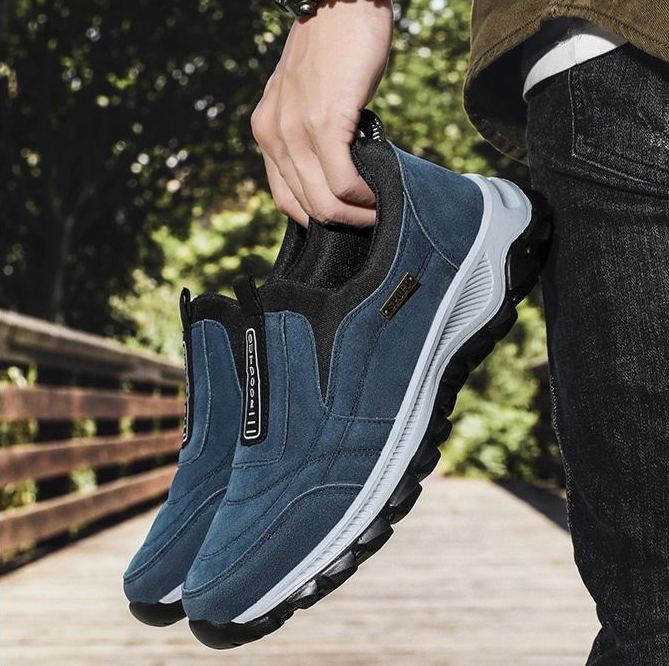 🔥LAST DAY 70% OFF🔥Couple Comfortable Waterproof Orthopedic Walking Shoes Hiking Shoes