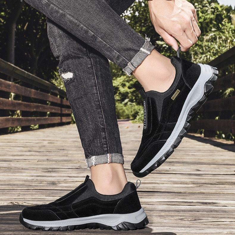 🔥LAST DAY 70% OFF🔥Couple Comfortable Waterproof Orthopedic Walking Shoes Hiking Shoes